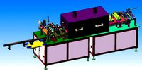 beeper four side dispensing drying production line