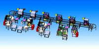 a filter assembly and inspection line