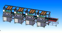 motor welding line