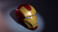 iron man helmet