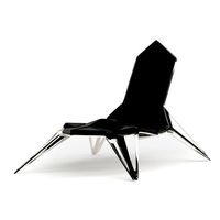ruby chair futuristic