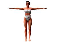 women swimsuit louis vuitton 1