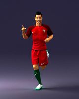 manin red t-shirt 0234