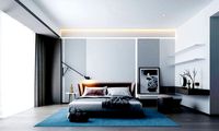 modern minimalist bedroom
