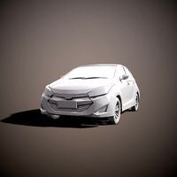 low-poly car pack - game ready