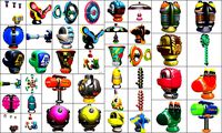 cartoon - objects