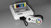super nintendo entertainment system snes pal