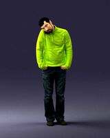 man in yellow sweater 0255