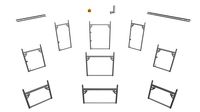 speedyscaf assembly frames