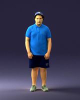 boy in blue t-shirt 0272