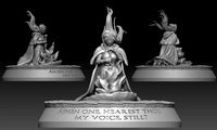dark souls firekeeper stl