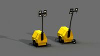 post apocalyptic light generator