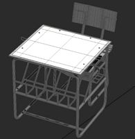 Chair and study