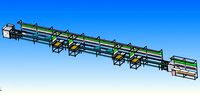 double speed chain assembly line