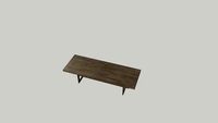 Universal / Jamison Dining Table