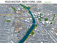 rochester city new york united states 40km