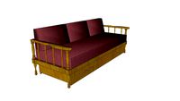 Trundle sofa bed