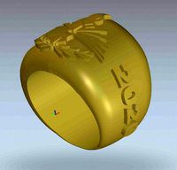 ring for a student graduate