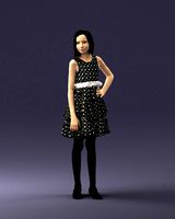 girl in pose 0173