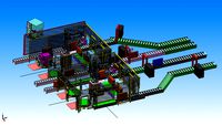 palletizer packaging line