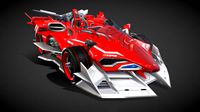 king race car