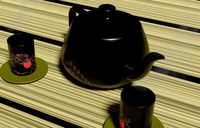 japanese tea set