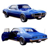 pontiac firebird 1967