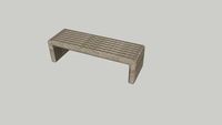 AUGUSTINE BENCH