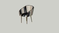 Sunpan- LYDIA DINING CHAIR