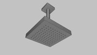 CHUVEIRO QUADRADO
