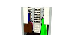 Frederick closet