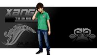 Niño con celular, boy with cell phone, menino com celular - xango3d