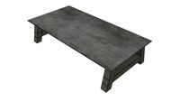 SIFAS RIVIERA Table basse 160x80 Céramique Gris