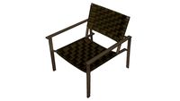 SIFAS PHENIKS Fauteuil salon Moka