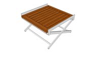 SIFAS OSKAR Repose pied Synteak