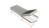 SIFAS OSKAR Chaise longue White