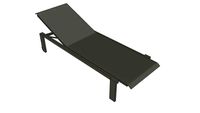 SIFAS KWADRA Chaise longue Gris