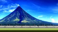 Mayon Volcano
