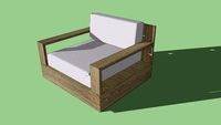 rh-MARBELLA TEAK LOUNGE CHAIR