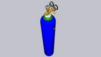 bouteille d'argon