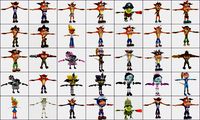 cartoon - characters