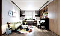 modern childrens recreation room