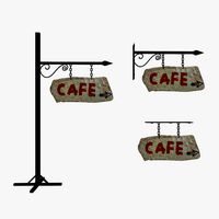 old stone cafe sign 02
