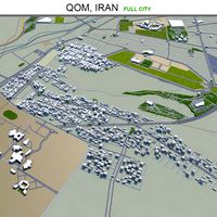 Qom city iran 60km