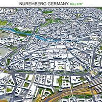 Nuremberg city germany 60km