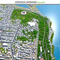 Odessa city ukraine 60km