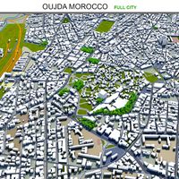 Oujda city morocco 50km