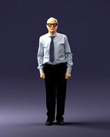 old man with glasses 0101