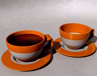 cups 3d