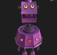 old robot